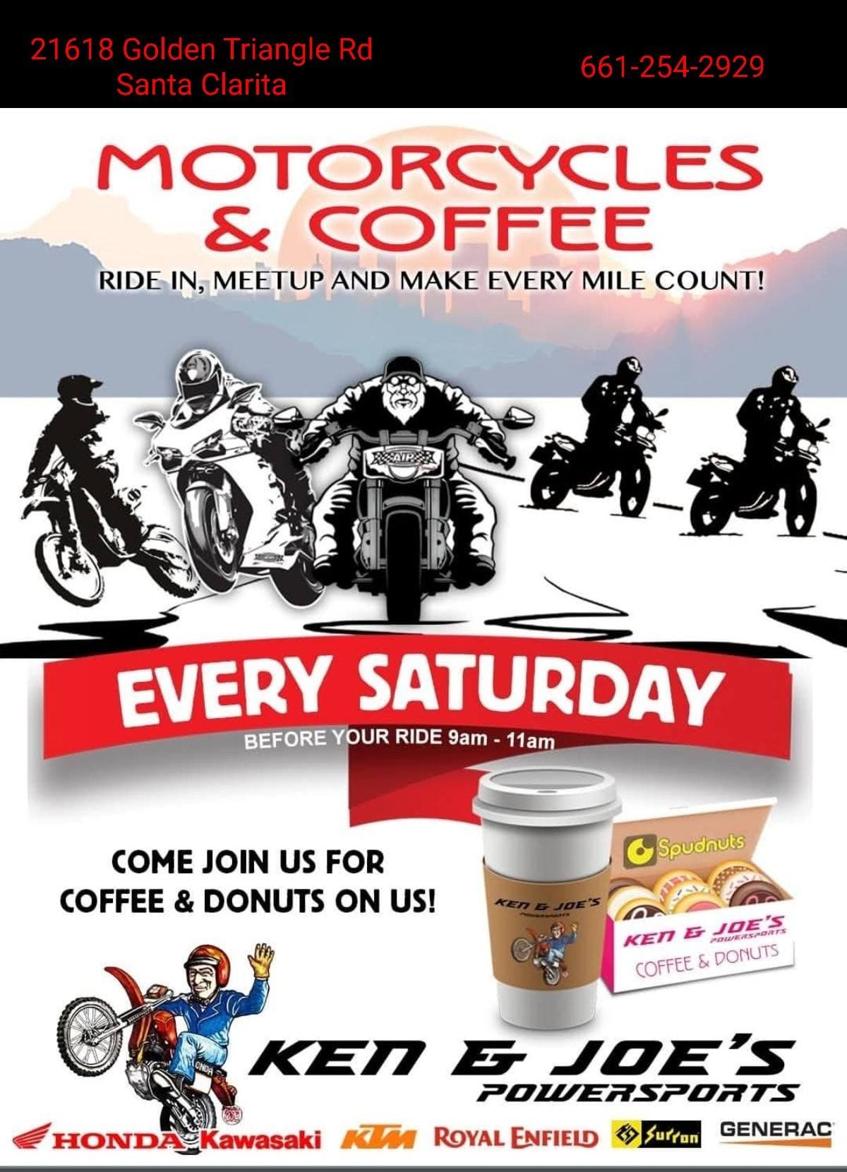 Motorcycles & Coffee
