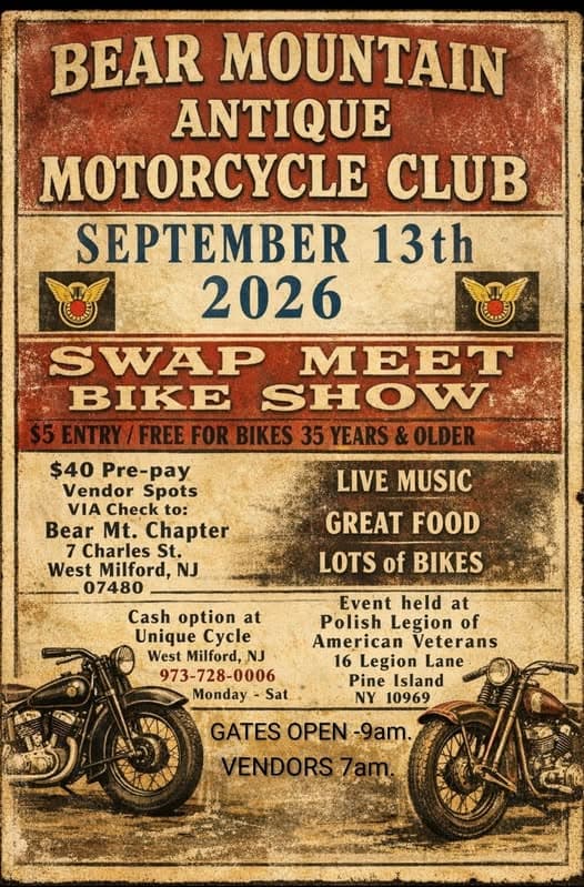 Swap Meet Bike Show