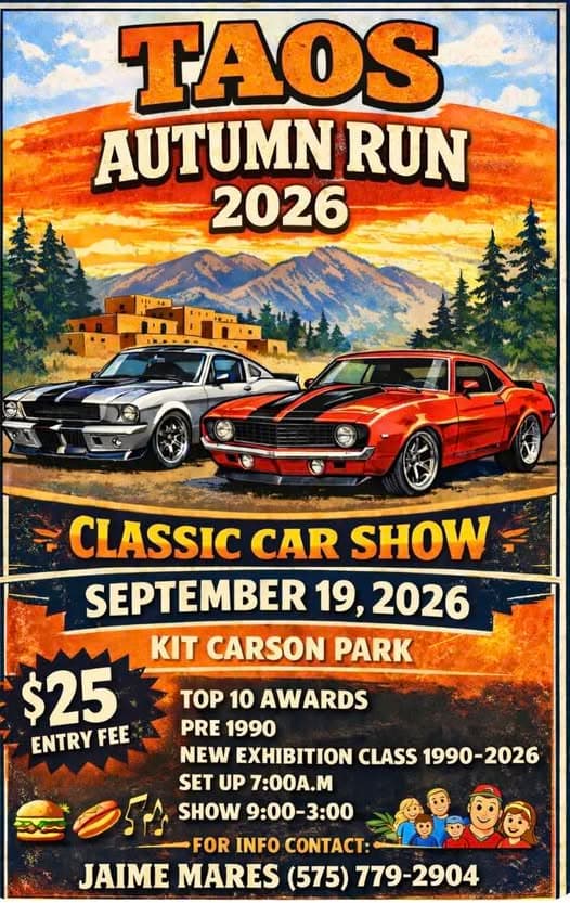 Taos Autumn Run