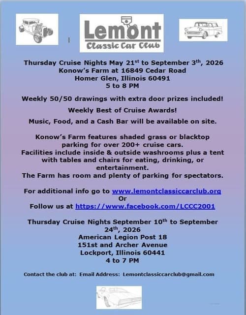 Thursday Cruise Nights