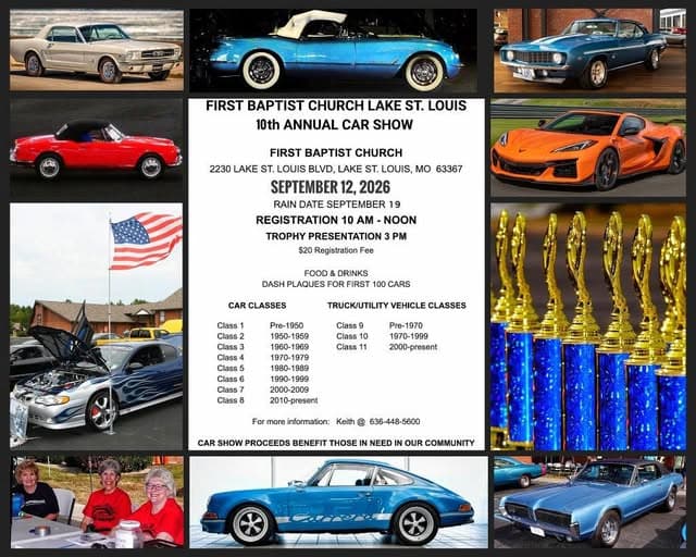 10th Annual Car Show