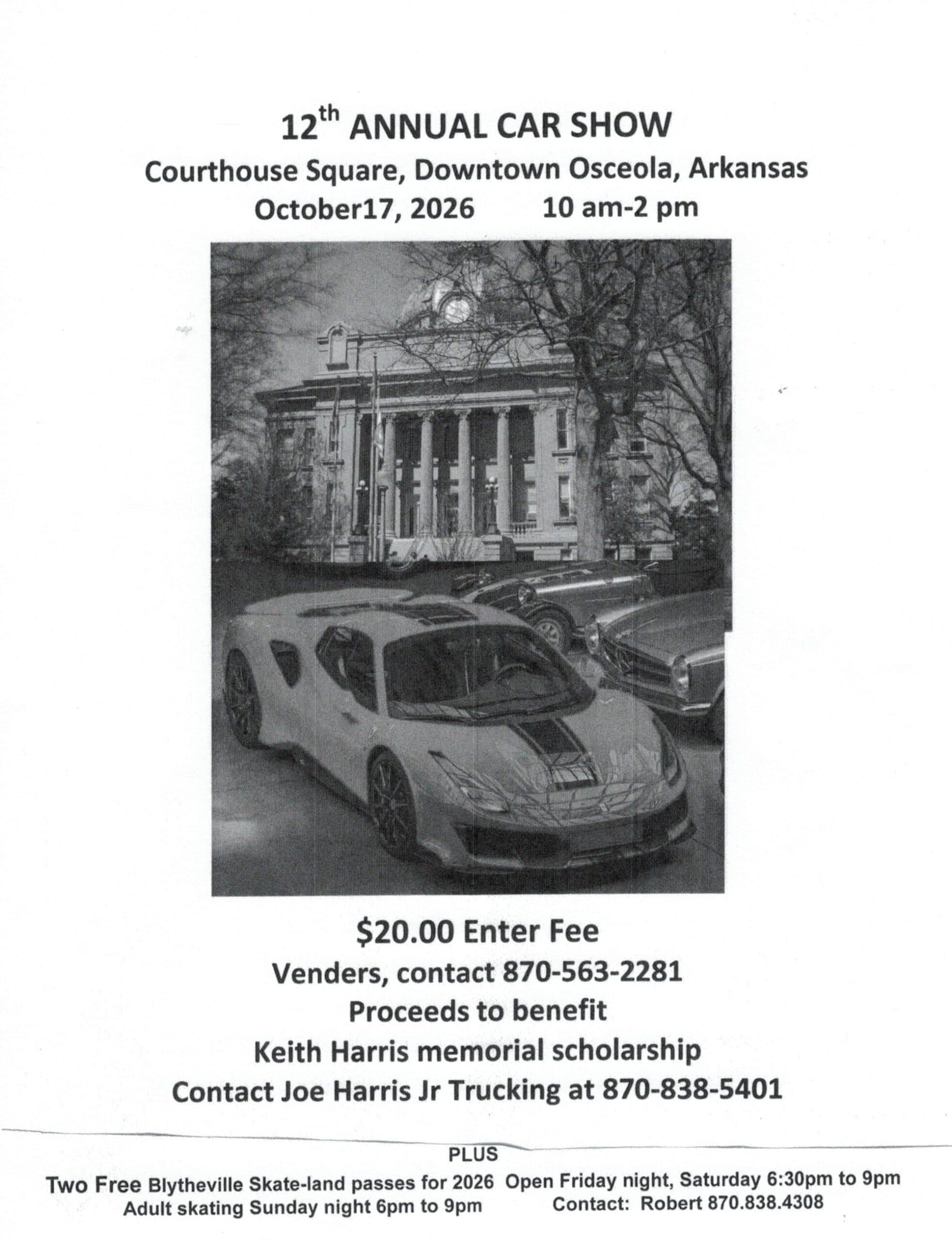 12th Annual Car Show