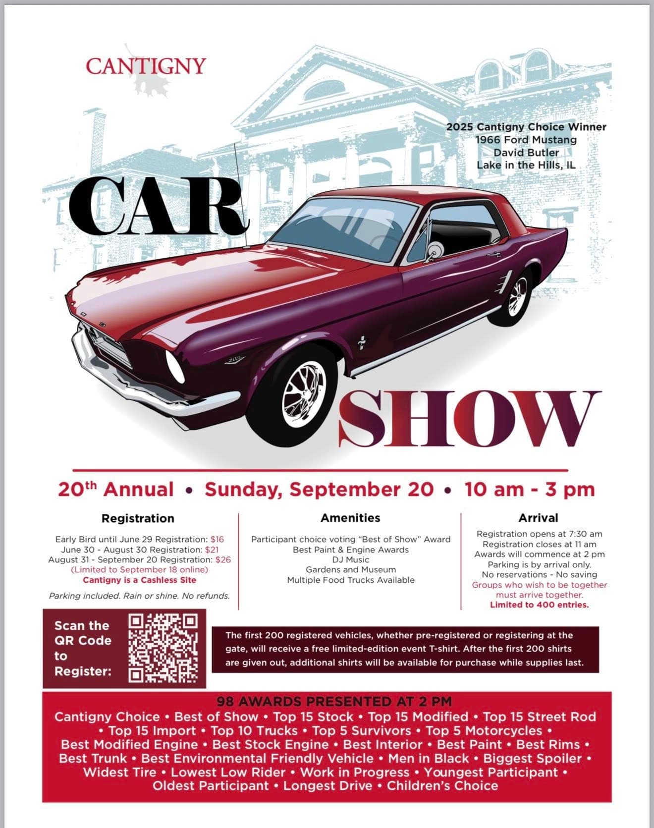 20th Annual Car Show