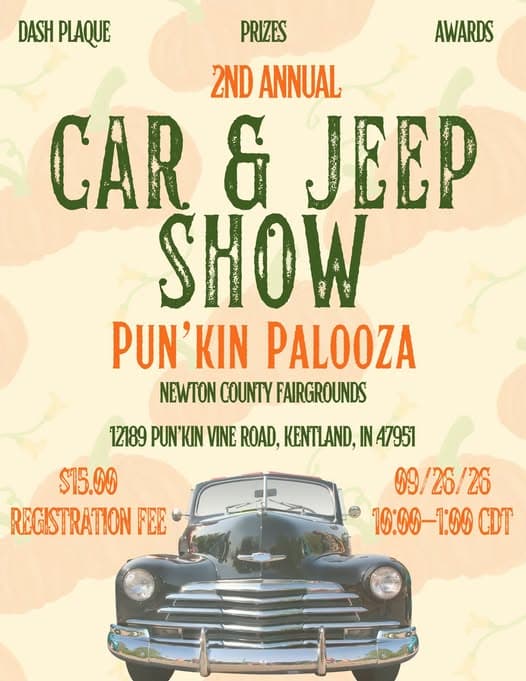 2nd Annual Car & Jeep Show
