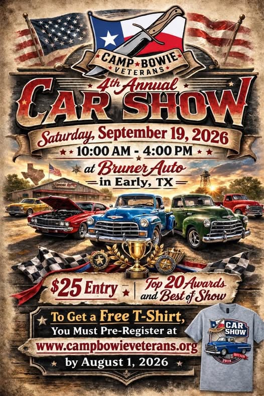 4th Annual Car Show
