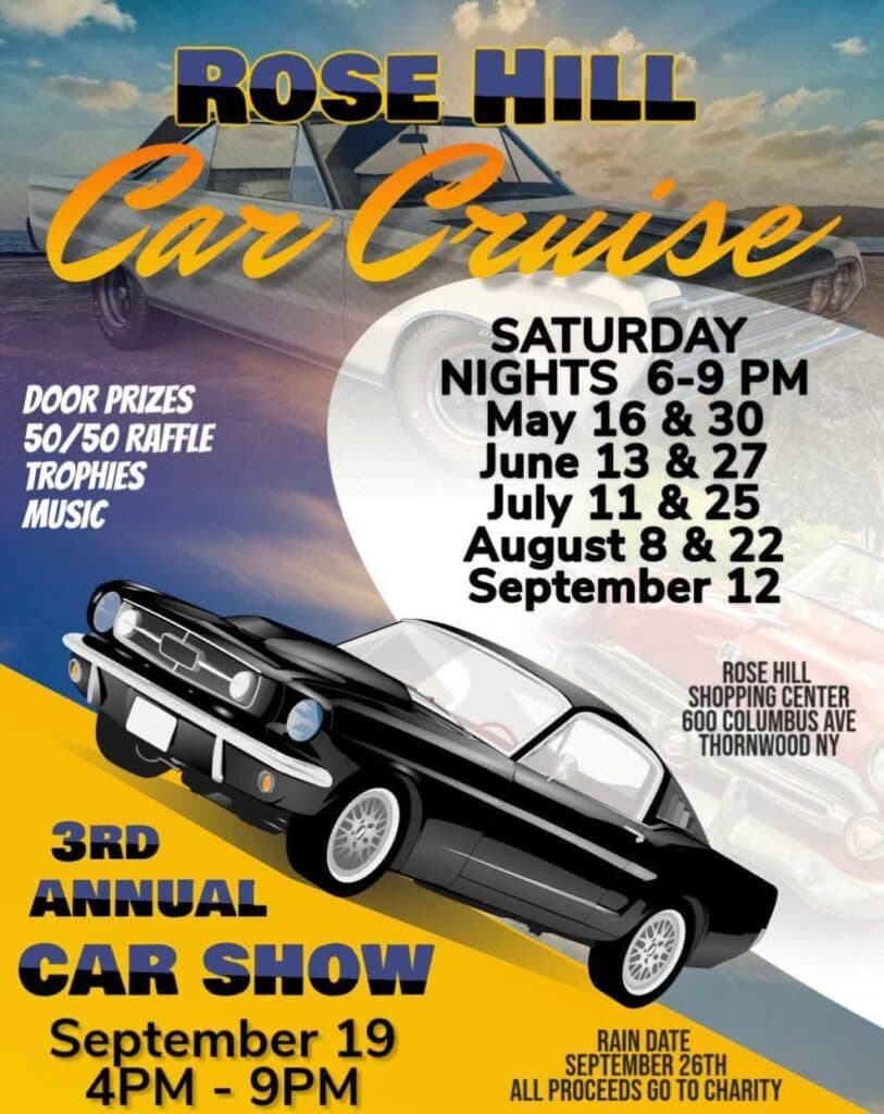 Rose Hill Car Cruise