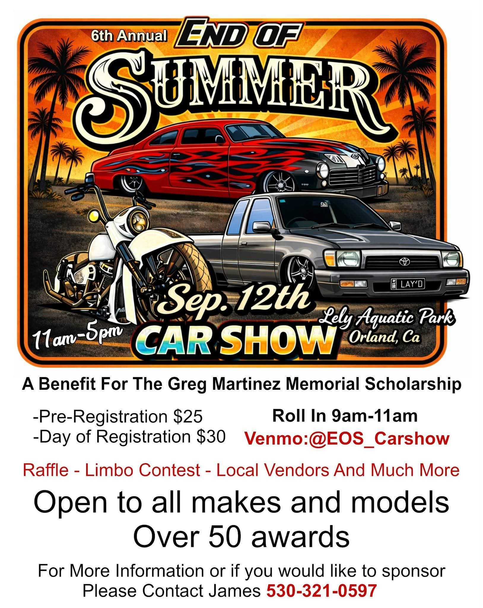 6th Annual End Of Summer