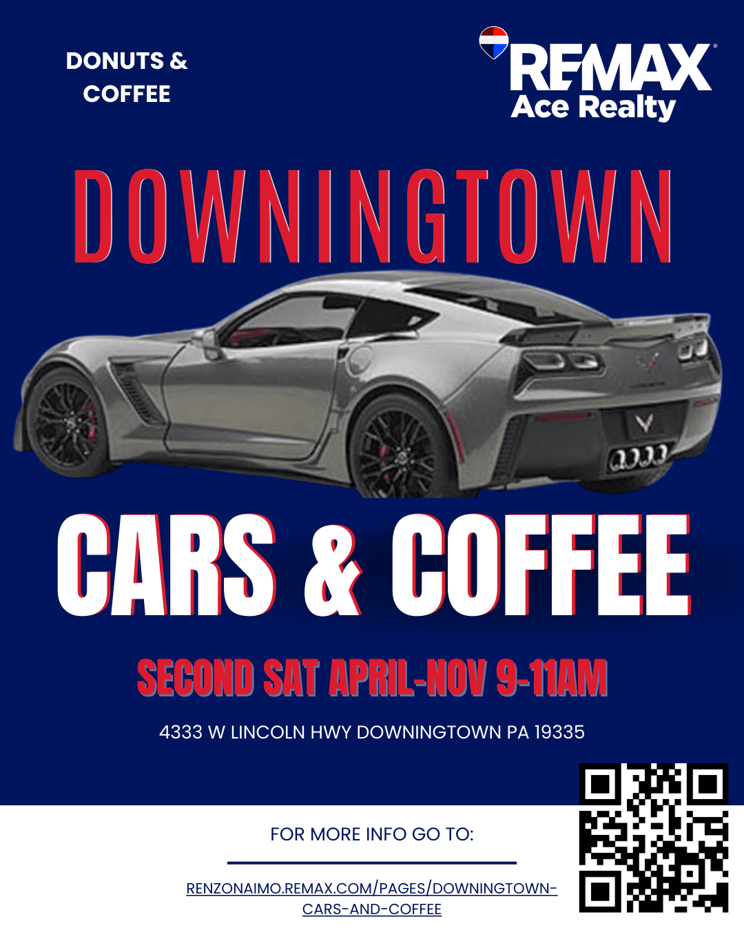 Downingtown Cars & Coffee