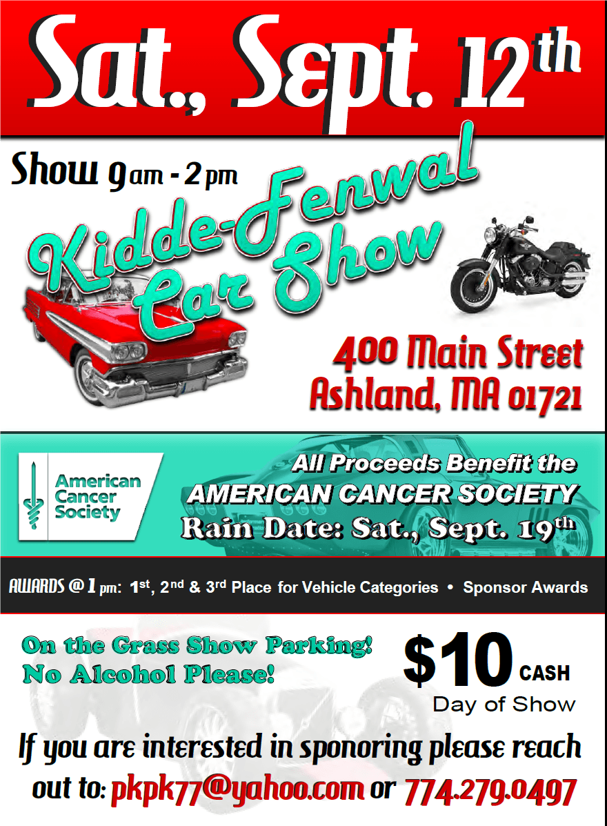Kidde Fenwal 14th Annual cCar Show