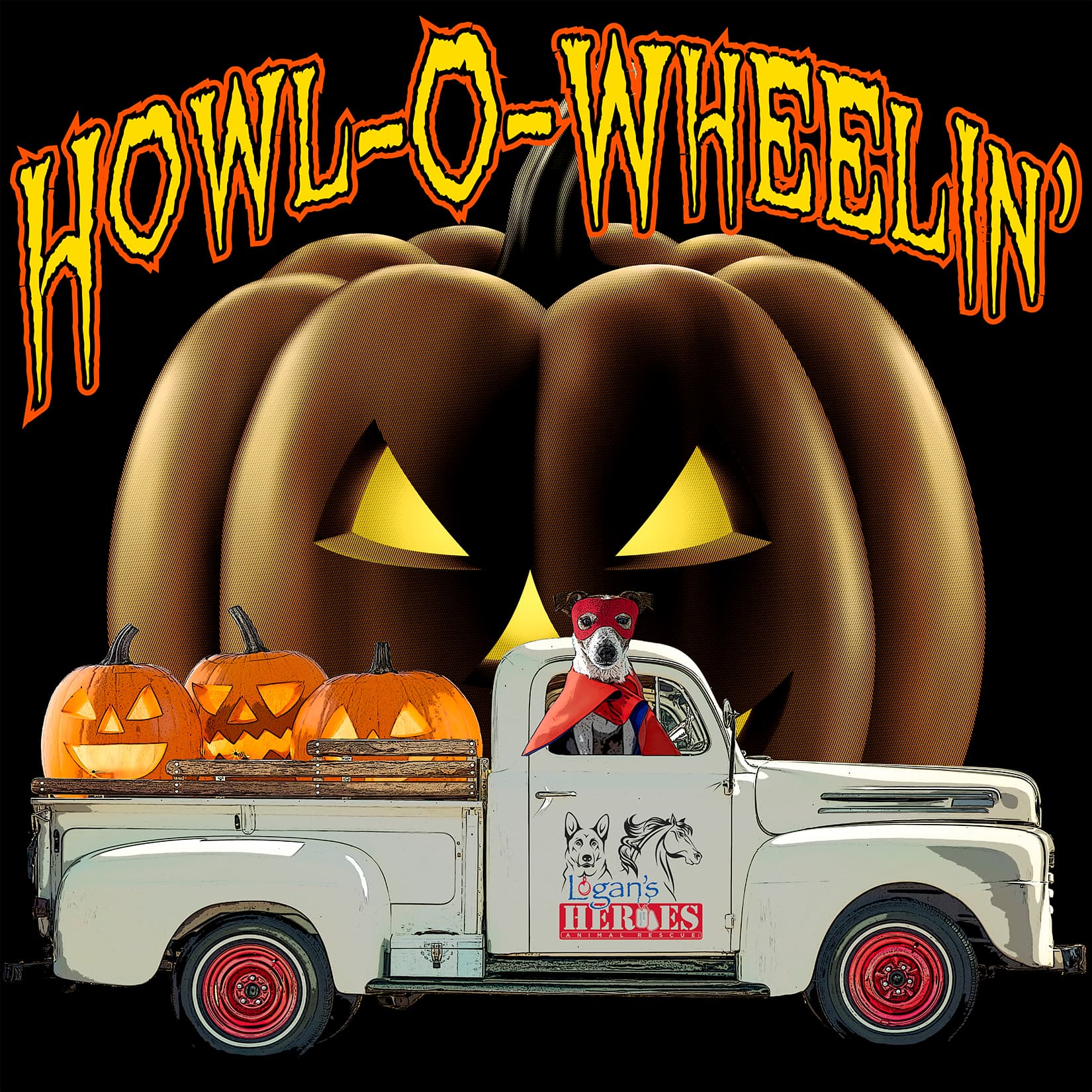Howl-O-Wheelin