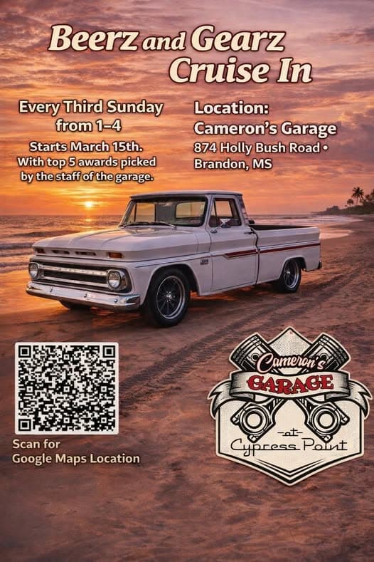 Beerz And Gearz Cruise In