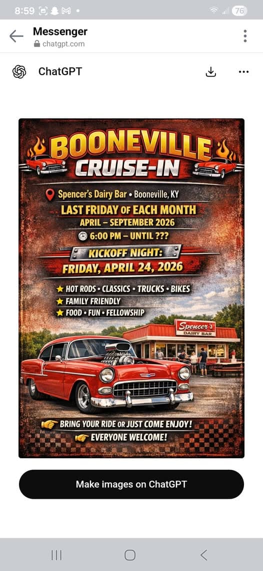 Booneville KY Cruise-In