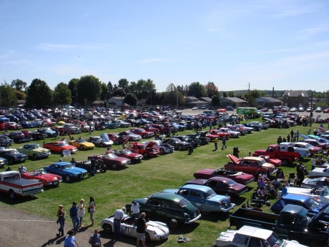 Brantford Kinsmen Car Show & Swap Meet