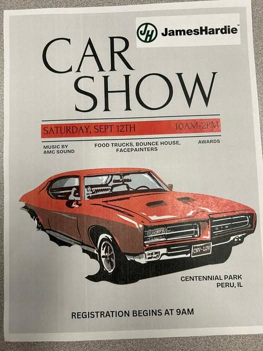 James Hardie Car Show