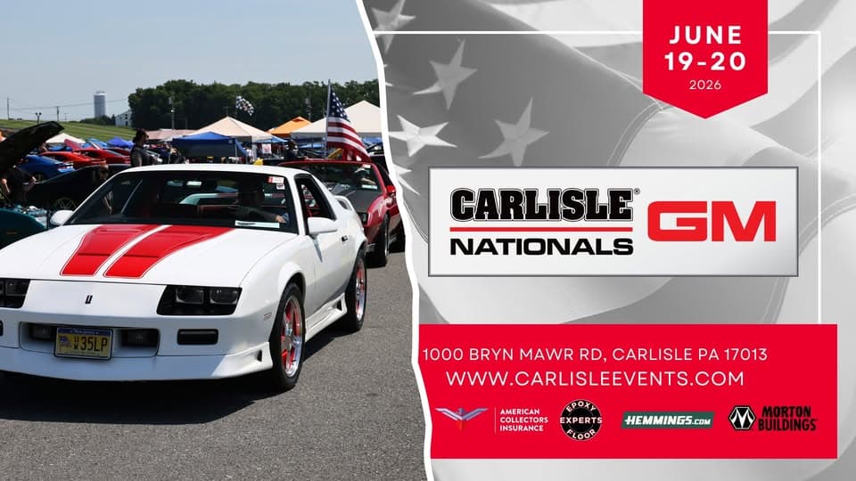 Carlisle GM Nationals