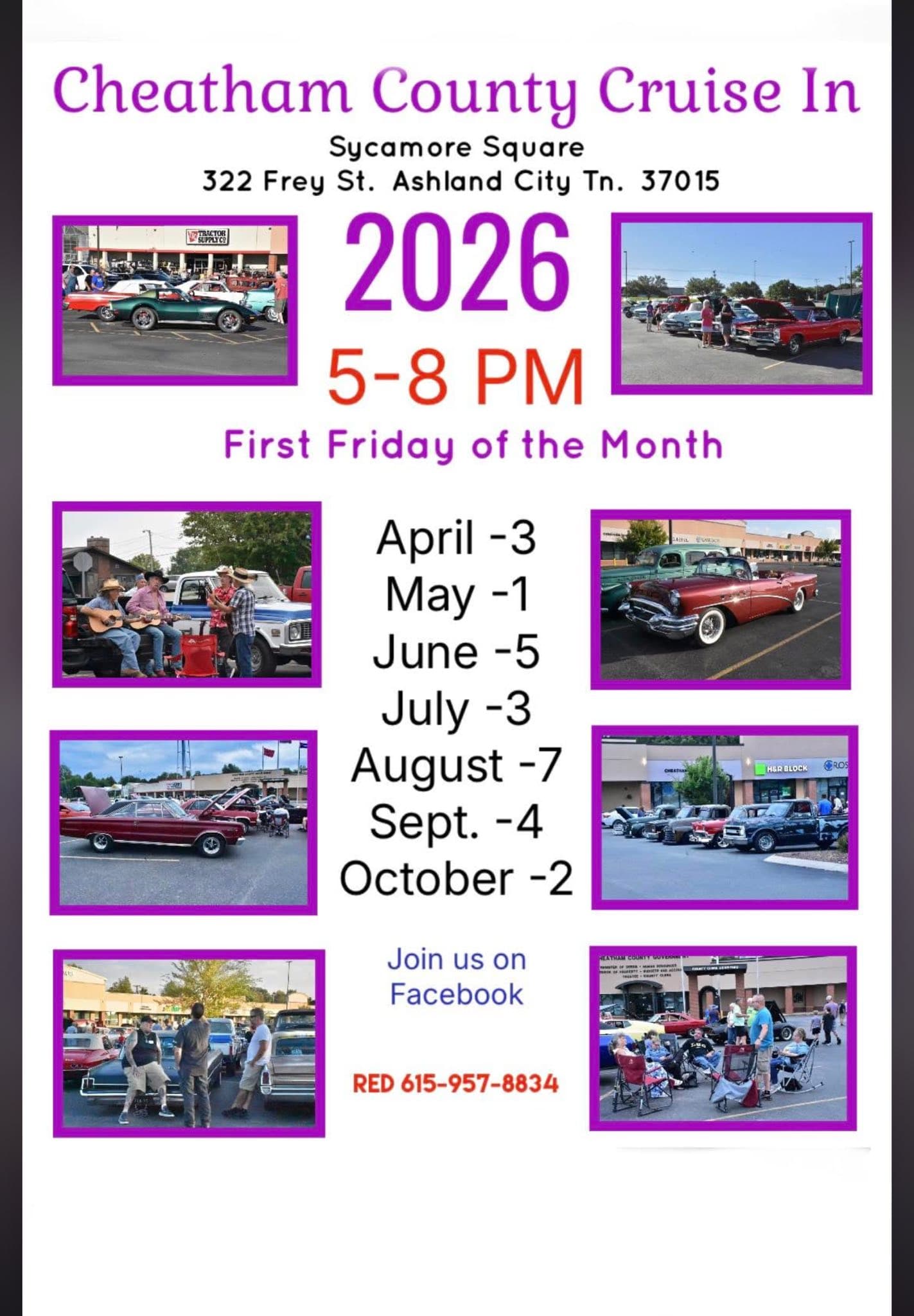 Cheatham County Cruise In