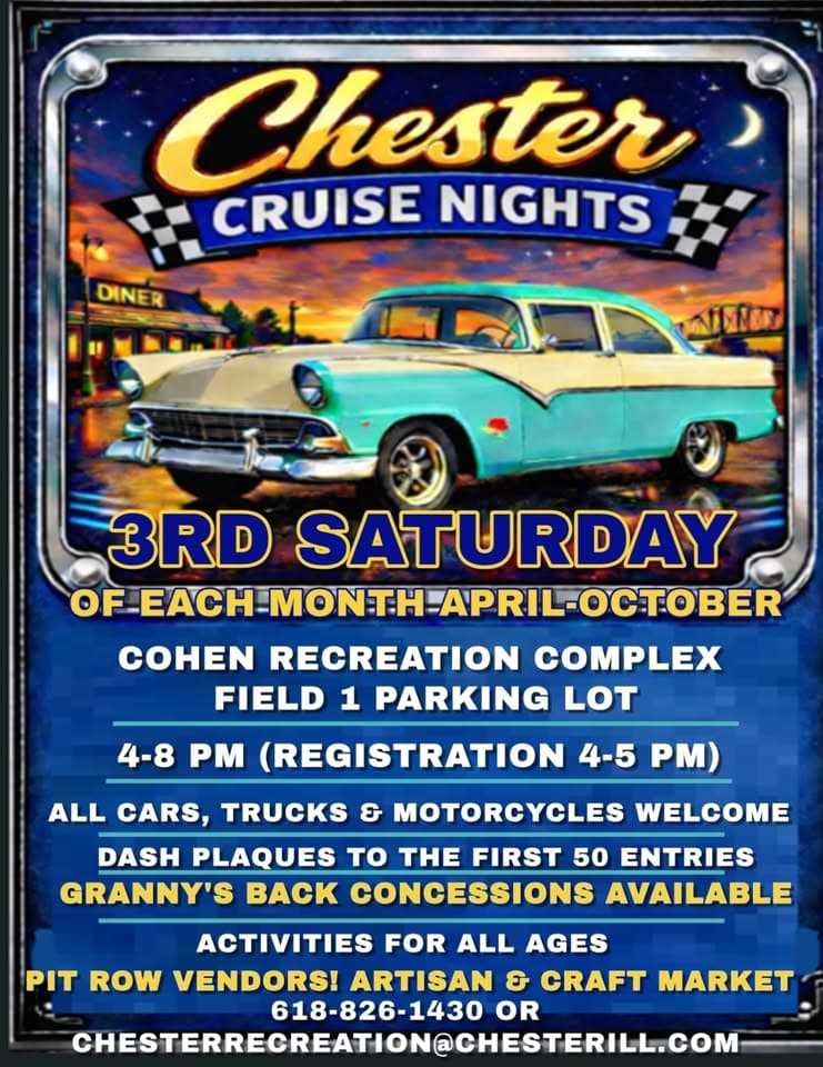 Chester Car Cruise In