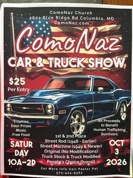 ComoNaz Car & Truck Show