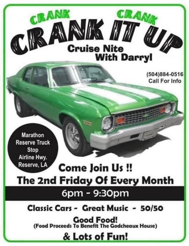 Crank It Up Cruise Night