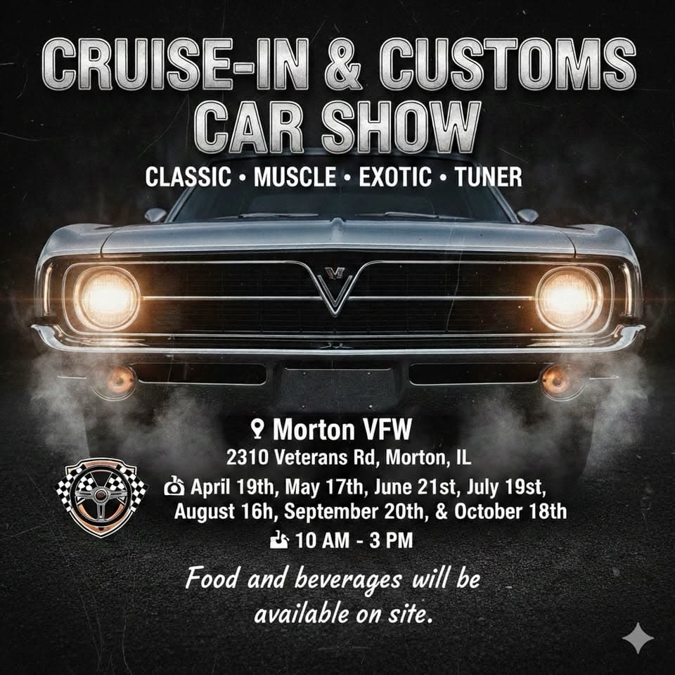 Cruise-in & Custom car show