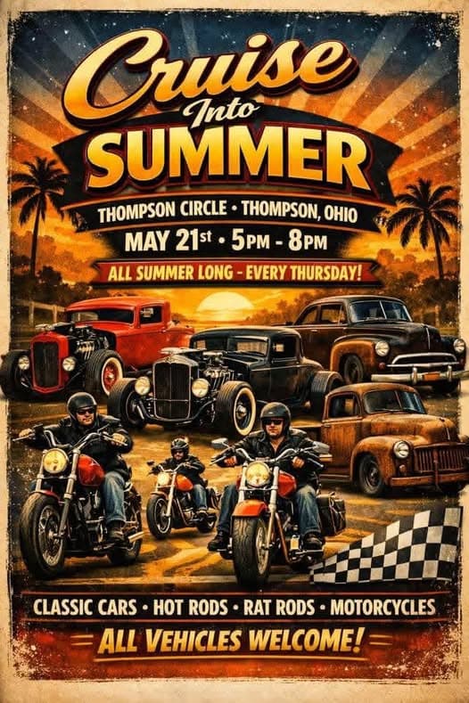 Cruise Into Summer