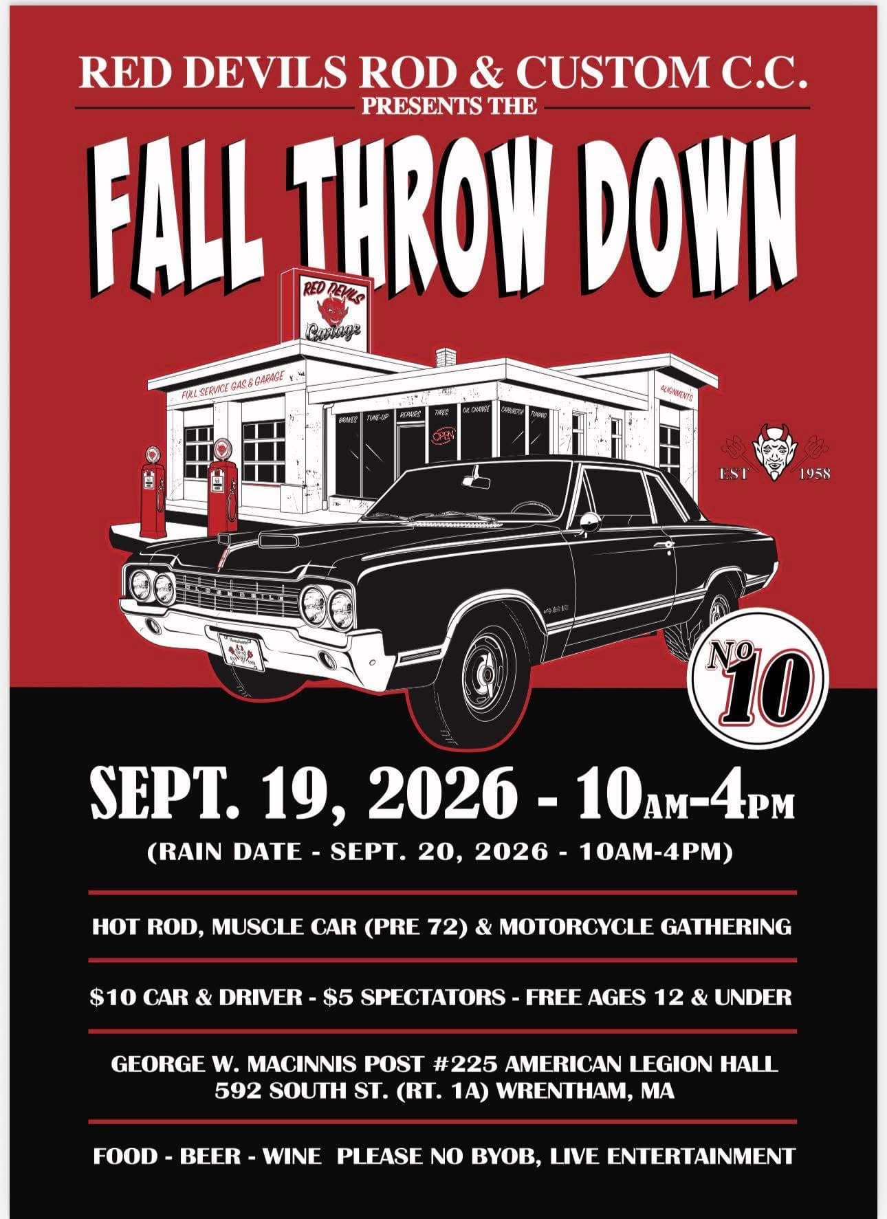 Fall Throw Down