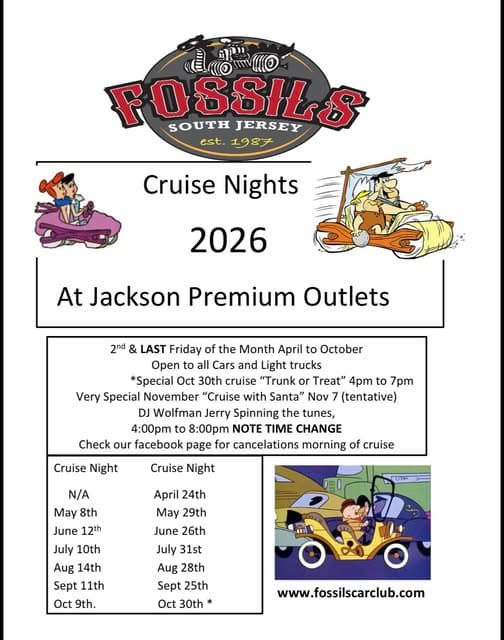 Fossils Cruise Nights