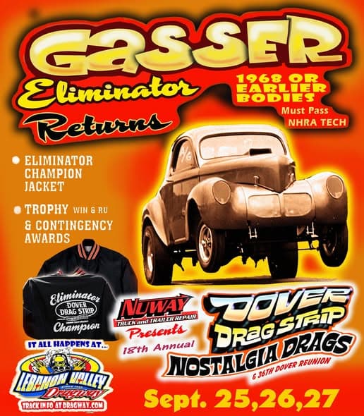 Gasser Eliminator Returns