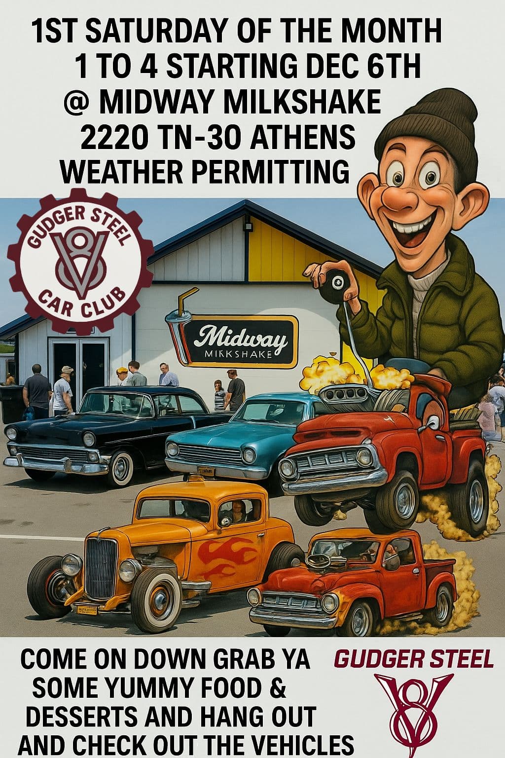 Gudger Steel Car Club