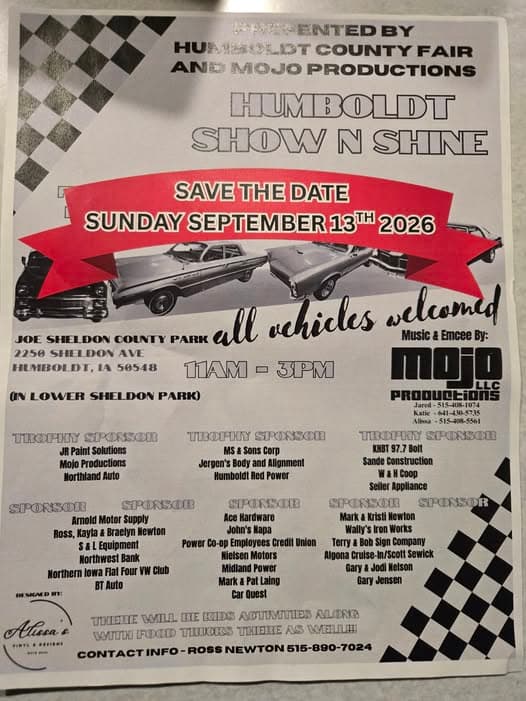 Humboldt Show N Shine