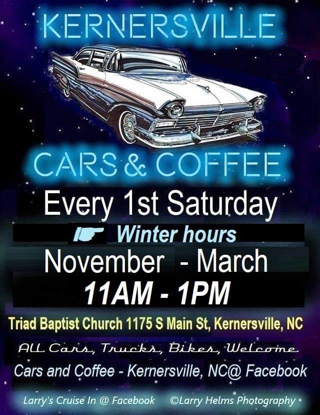 Cars & Coffee Kernersville