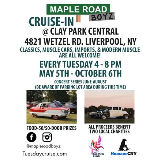 Maple Road Boyz Cruise-In