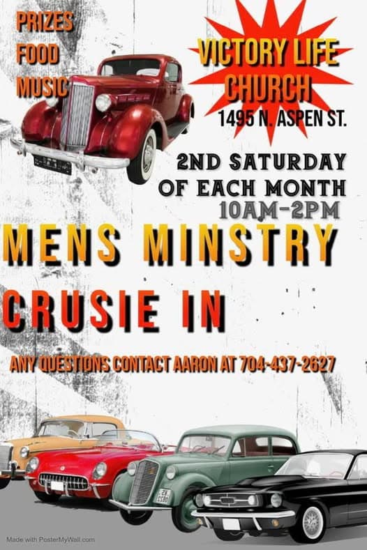 Mens Ministry Cruisie In