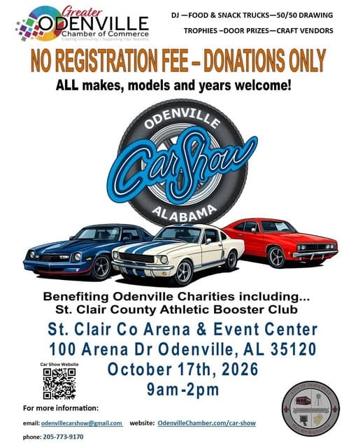 Odenville Car Show