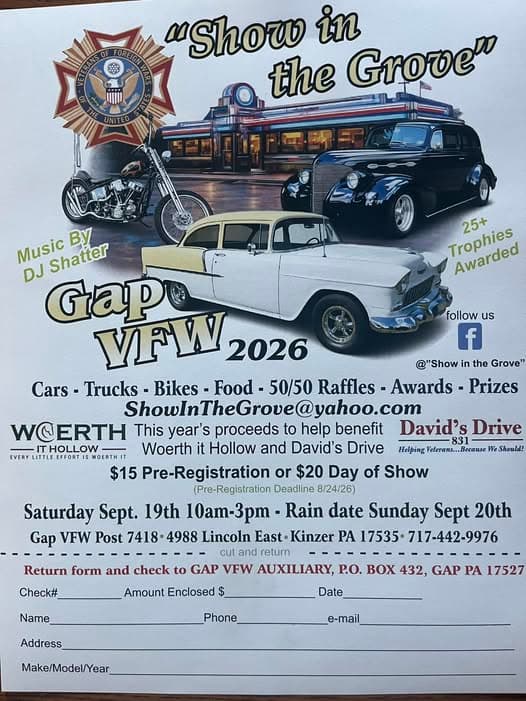 Show In The Grove
