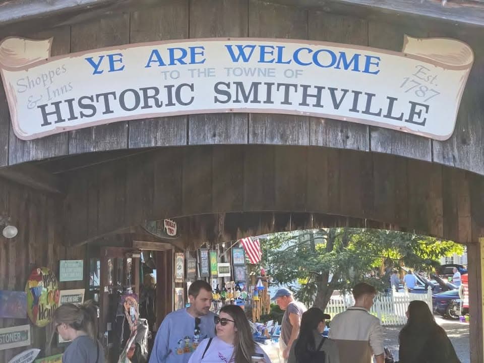 Smithville Corvette Show