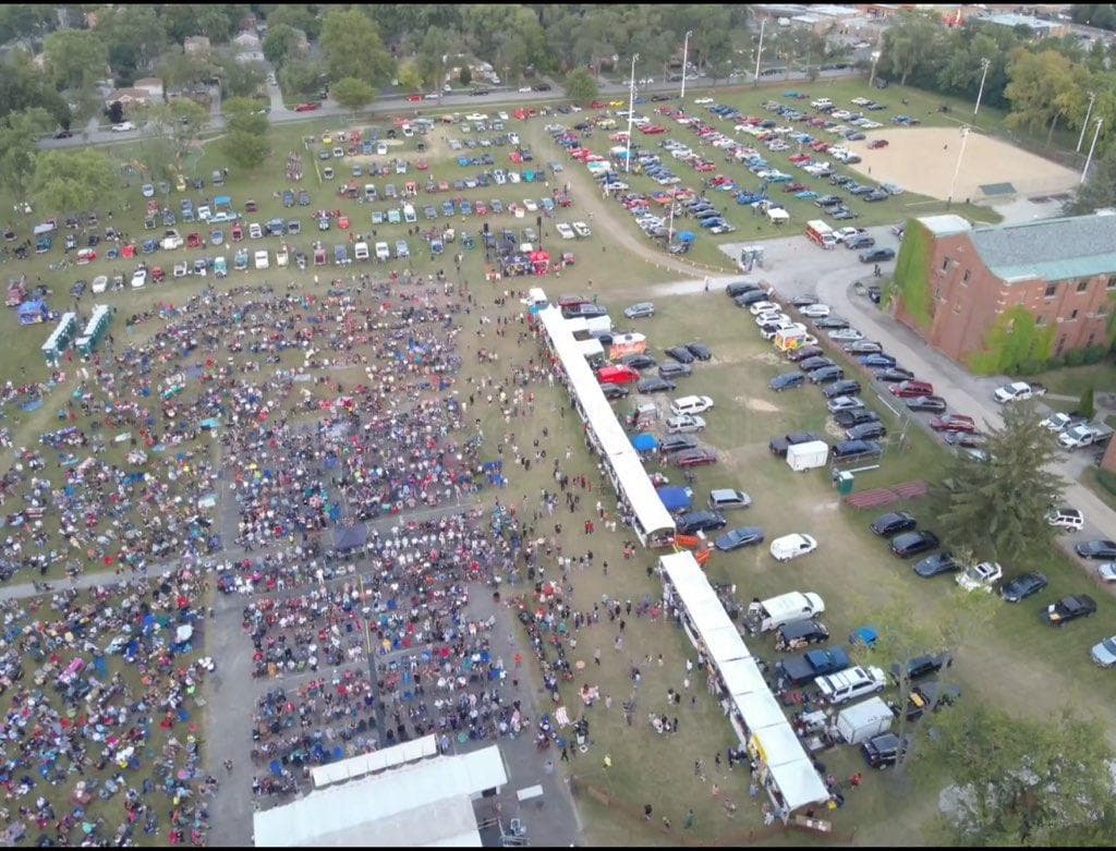 Hillside Summer Nights
