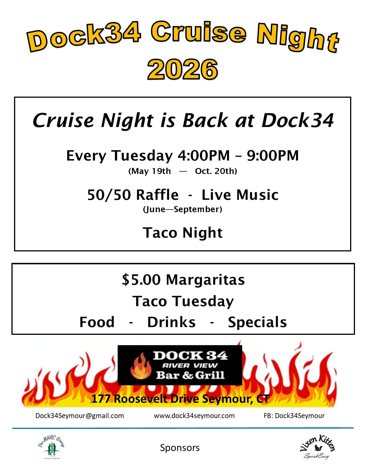 Dock34 Cruise Night