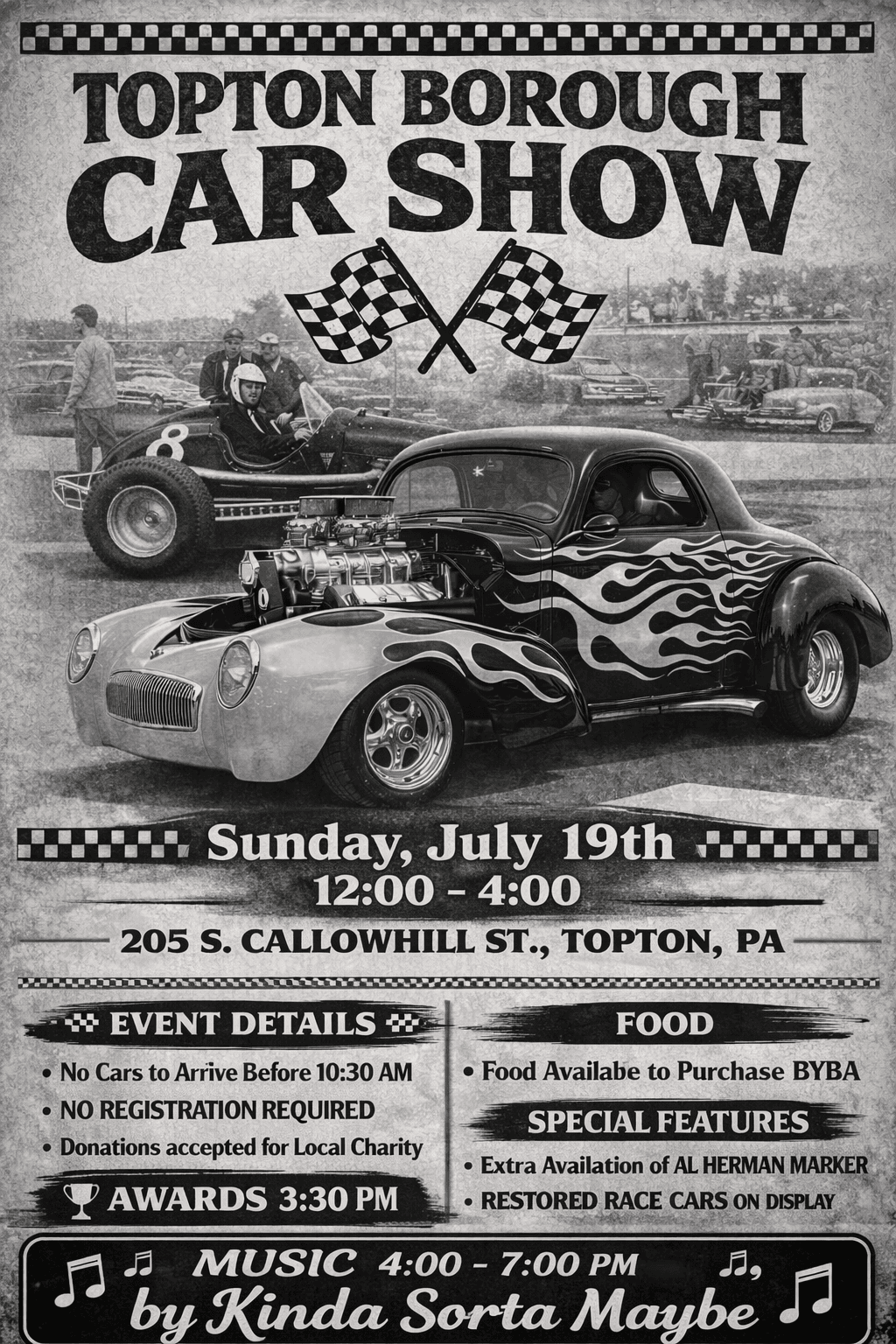 Topton Borough Car Show