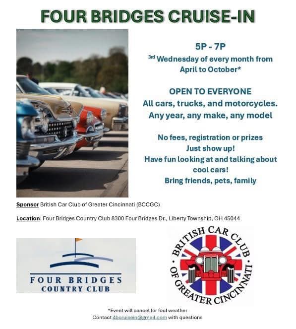 Four Bridges Cruise-In