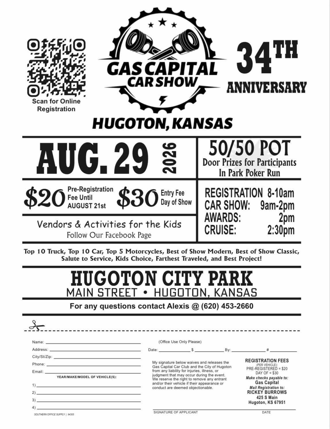 Gas Capital Car Show
