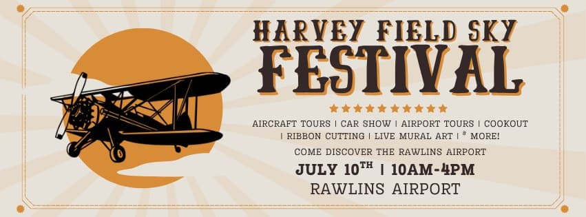 Harvey Field Sky Festival
