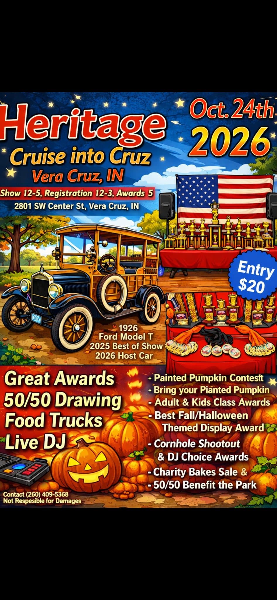 Heritage Cruise into Cruz