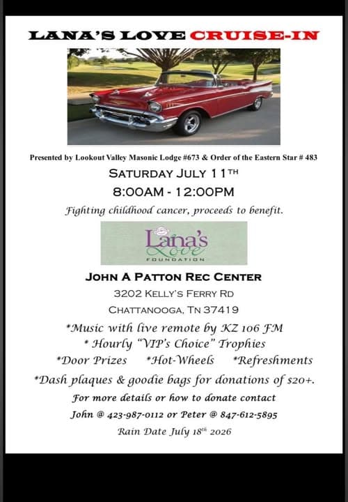 Lana’s Love Cruise-In
