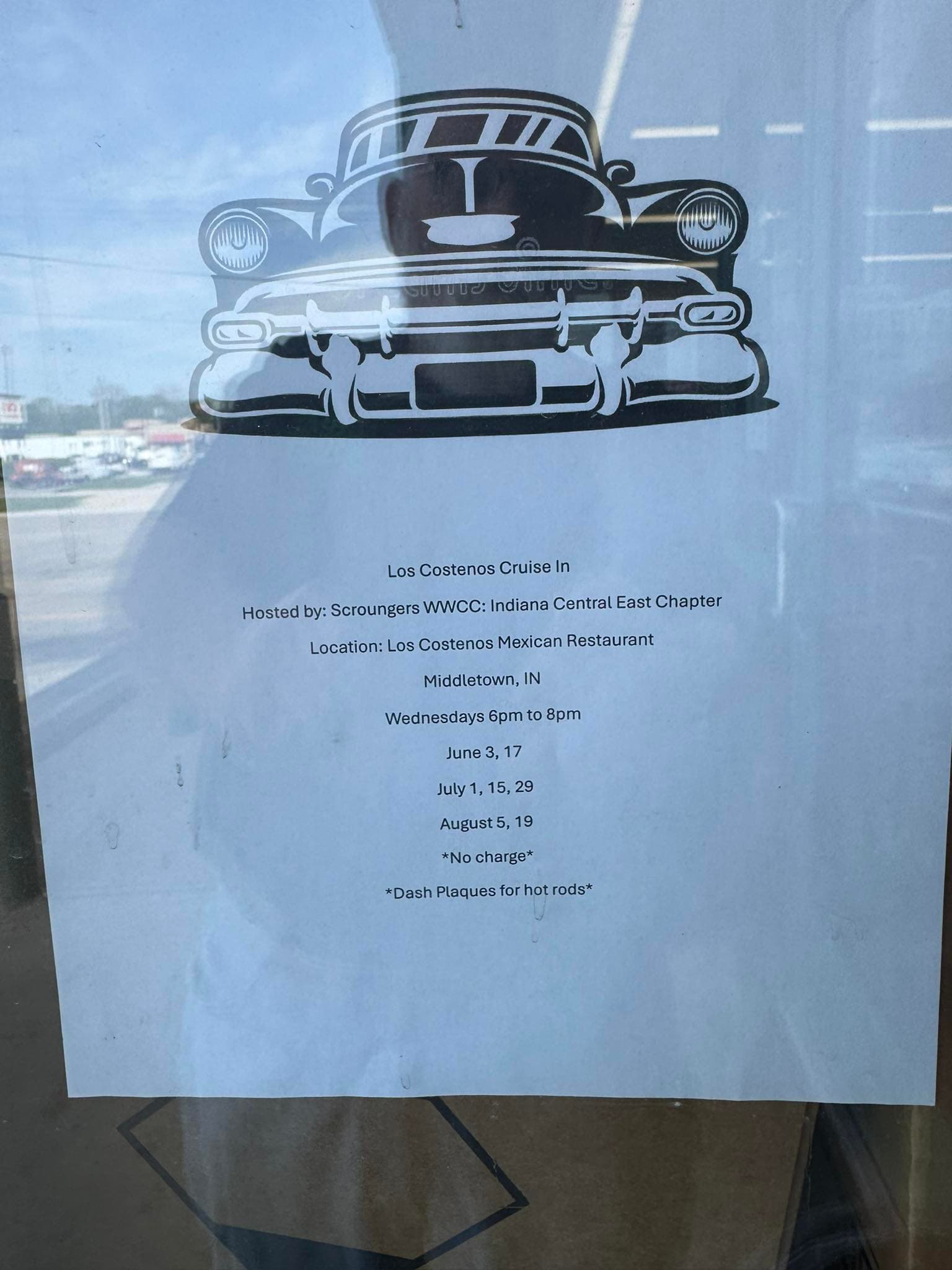 Los Costenos Cruise In