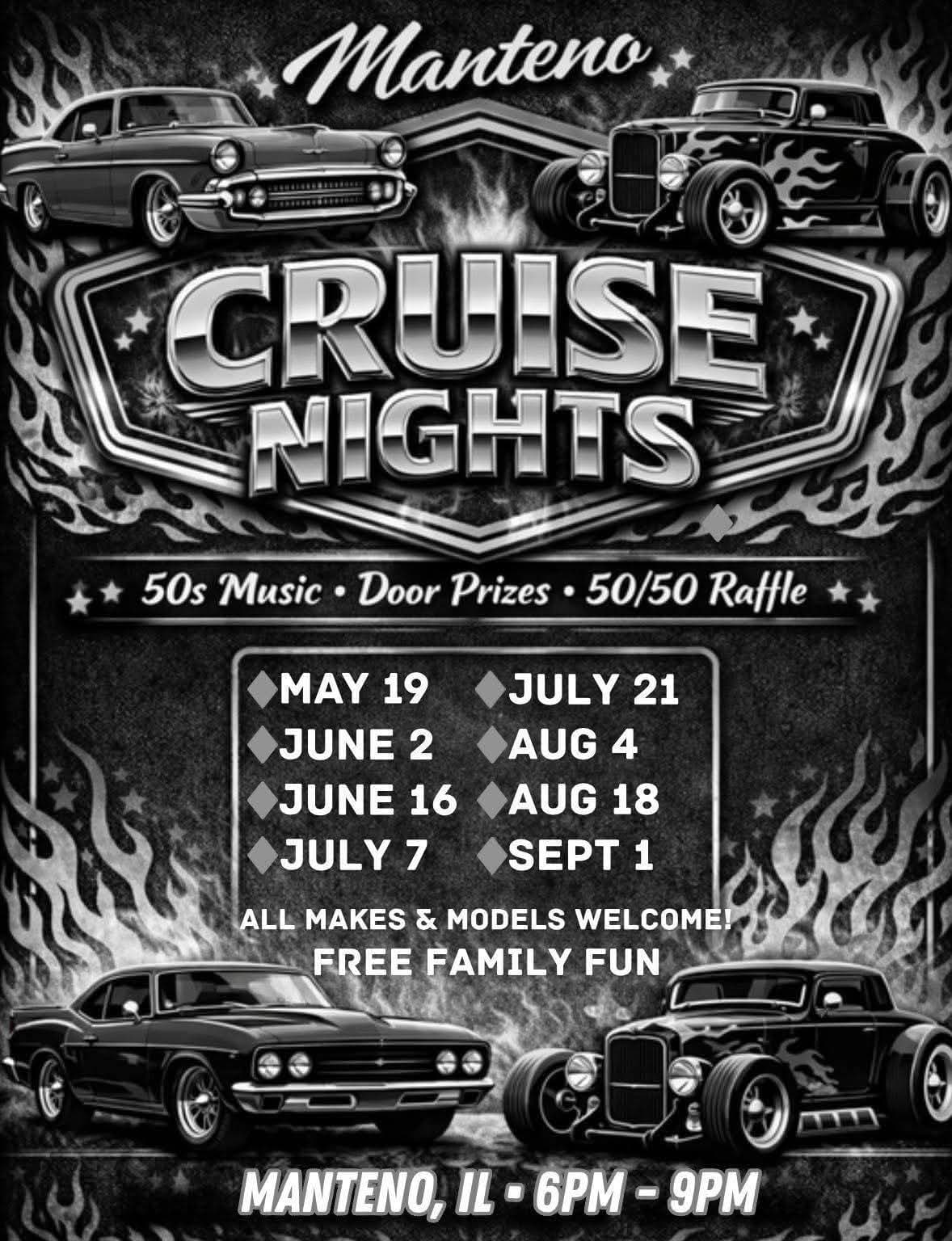 Manteno Cruise Nights