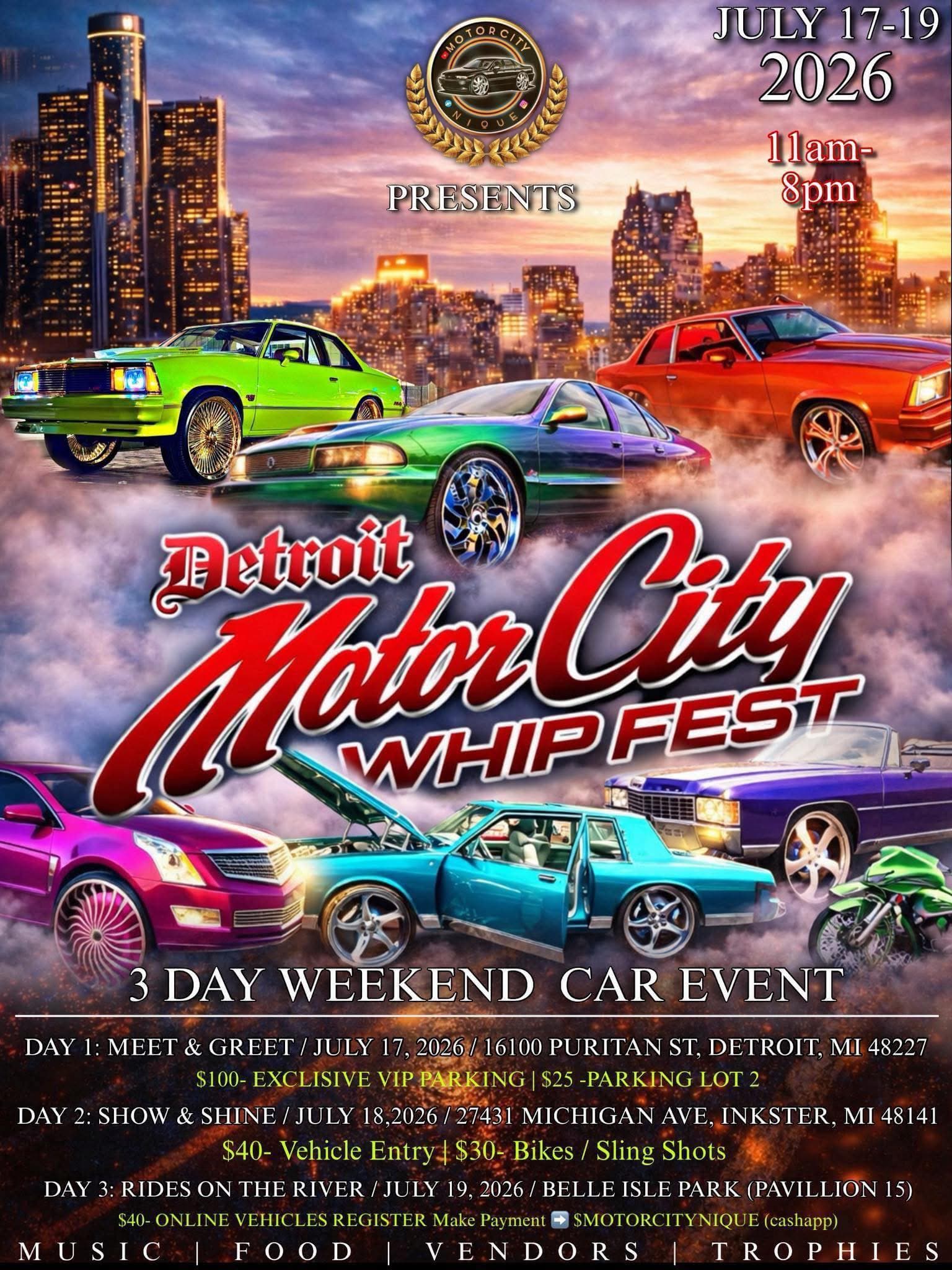 Motor City Whip Fest