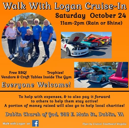 Walk With Logan Cruise-In