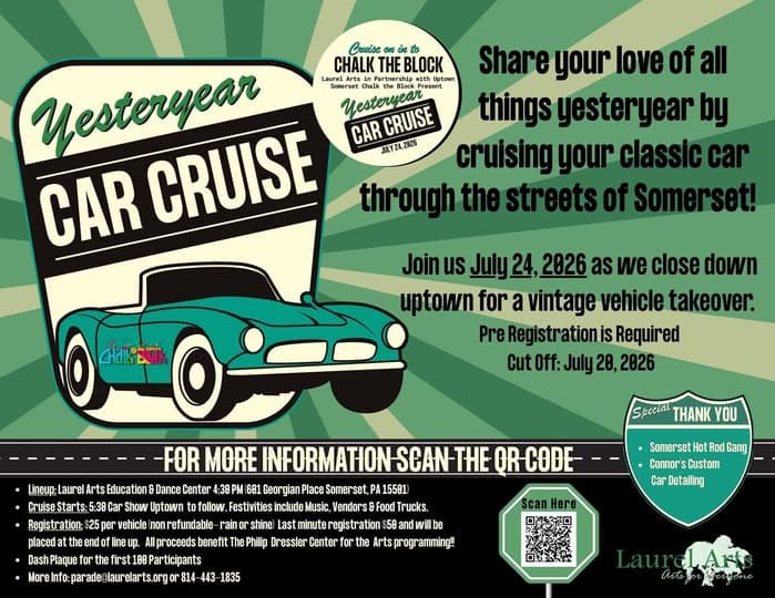 Yesteryear Car Cruise