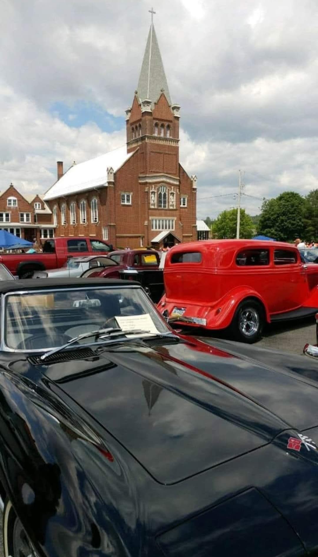 Our Lady Queen of Angels Church Classic and Antique Car Cruise